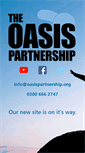 Mobile Screenshot of oasispartnership.org